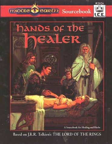 9781558063167: Hands of the Healer (Middle-Earth Role Playing)