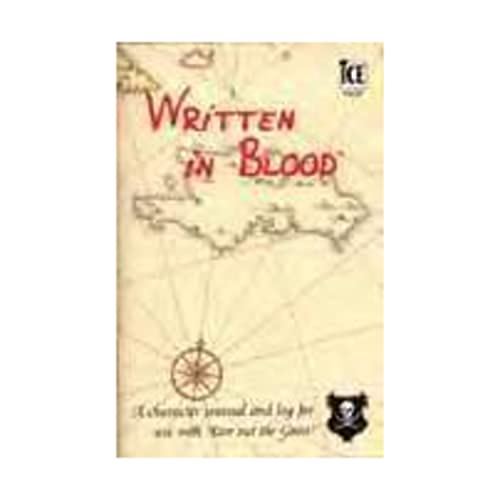 9781558063693: Written in Blood: Run Out of Guns, Game Aid (Ice Adventure Kits)