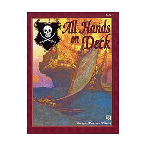 Imagen de archivo de All Hands on Deck (Run Out the Guns) a la venta por Noble Knight Games