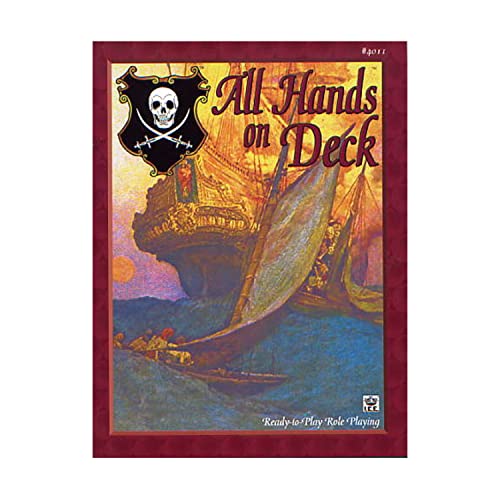 Stock image for All Hands on Deck (Run Out the Guns) for sale by Noble Knight Games