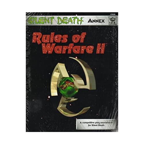 Stock image for Rules of Warfare #2 (Silent Death (I.C.E.)) for sale by Noble Knight Games