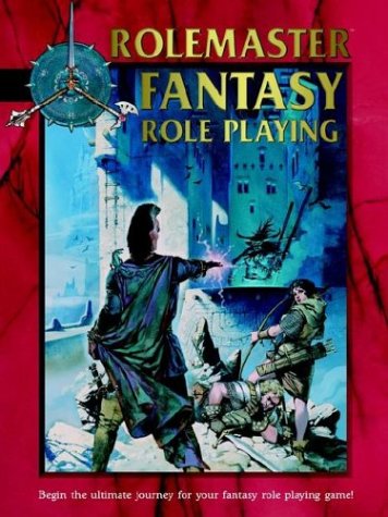 Beispielbild fr Rolemaster Fantasy Role Playing zum Verkauf von The Happy Book Stack