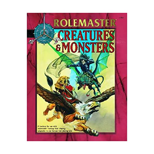 9781558065529: Creatures and Monsters (Rolemaster)