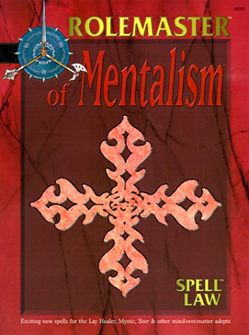 9781558065550: Of Mentalism (Rolemaster Companion)