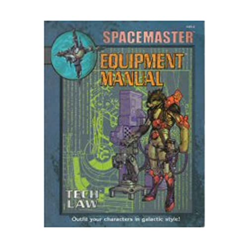 9781558065642: Spacemaster: Equipment Manual