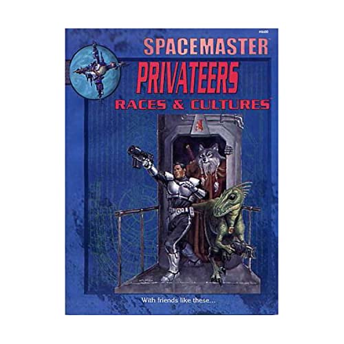 Beispielbild fr Spacemaster Privateers: Races Cultures (Space Master, 3rd Edition) zum Verkauf von GoldBooks