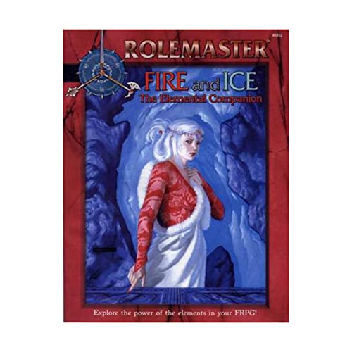 Imagen de archivo de Fire and Ice - The Elemental Companion (Rolemaster Fantasy Role Playing (4th Edition)) a la venta por Noble Knight Games