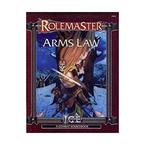Beispielbild fr Arms Law (Rolemaster, ICE5810) zum Verkauf von dsmbooks