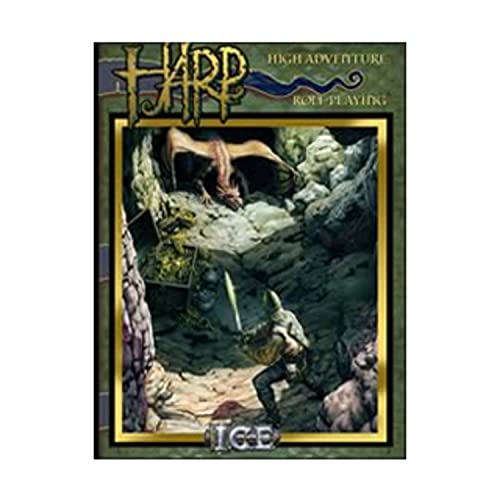 Imagen de archivo de HARP 1st Printing (HARP - High Adventure Role Playing) a la venta por Noble Knight Games