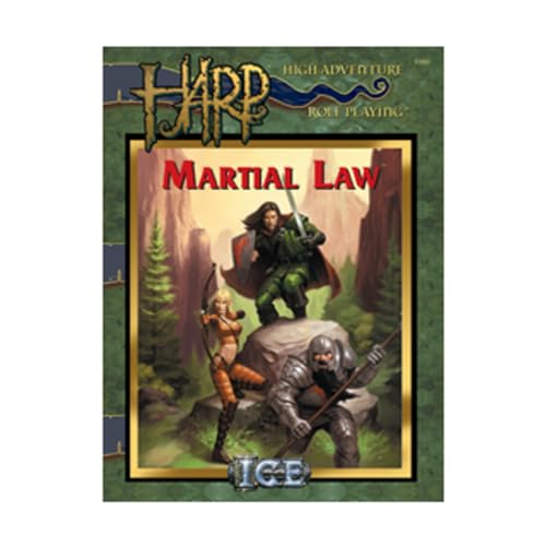 Stock image for Martial Law (HARP - High Adventure Role Playing) for sale by Noble Knight Games