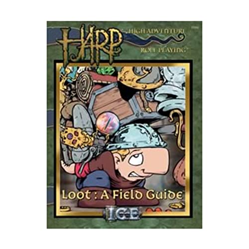 Beispielbild fr Loot - A Field Guide (HARP - High Adventure Role Playing) zum Verkauf von Noble Knight Games