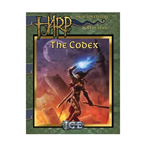 Imagen de archivo de The Codex (HARP (High Adventure Role Playing)) a la venta por HPB-Diamond