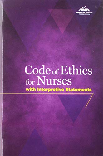 Imagen de archivo de Code Of Ethics For Nurses With Interpretive Statements (American Nurses Association) a la venta por SecondSale