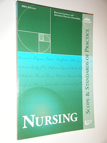 Imagen de archivo de Nursing: Scope and Standard of Practice (American Nurses Association) a la venta por Gulf Coast Books