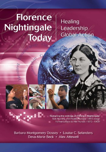 Beispielbild fr Florence Nightingale Today: Healing, Leadership, Global Action zum Verkauf von BookHolders