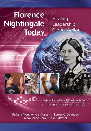 Imagen de archivo de Florence Nightingale Today: Healing, Leadership, Global Action a la venta por BookHolders