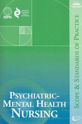 Stock image for Psychiatric-Mental Health Nursing: Scope and Standards of Practice (American Nurses Association) for sale by SecondSale