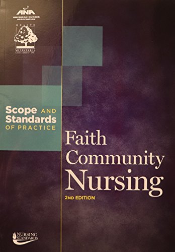 9781558104297: Faith Community Nursing: Scope and Standards of Practice