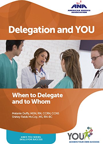 9781558105751: Delegation and YOU: When to Delegate and to Whom (ANA You Series)