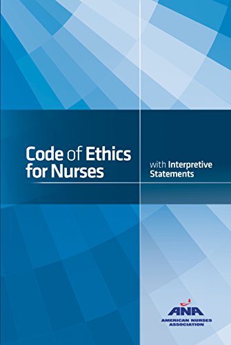 9781558105997: Code of Ethics for Nurses with Interpretive Statements
