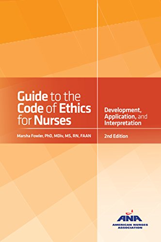 9781558106031: Guide to the Code of Ethics for Nurses: With Interpretive Statements: Development, Interpretation, and Application