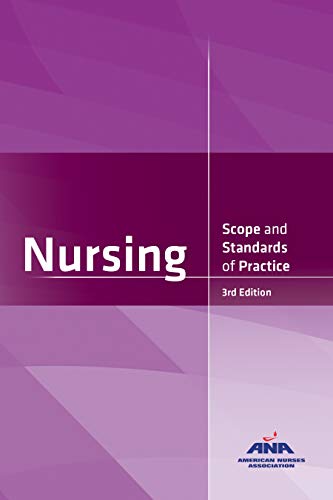 Beispielbild fr Nursing: Scope and Standards of Practice, 3rd Edition zum Verkauf von BooksRun