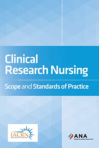 Beispielbild fr Clinical Research Nursing : Scope and Standards of Practice zum Verkauf von GreatBookPrices