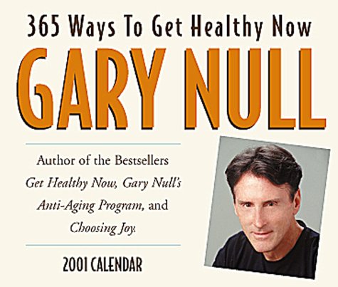 Gary Null 2001 Box Calendar (9781558119543) by Gary Null