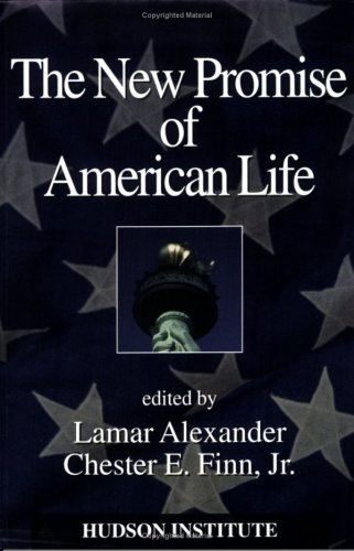 9781558130531: The New Promise of American Life
