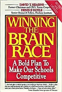 9781558150027: Winning the brain race: A bold plan to make our schools competitive