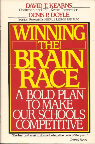 Beispielbild fr Winning the Brain Race : A Bold Plan to Make Our Schools Competitive zum Verkauf von Better World Books