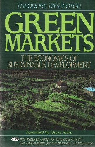 Imagen de archivo de Green Markets: The Economics of Sustainable Development (Sector Studies) a la venta por More Than Words