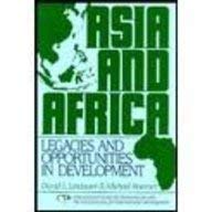 Asia and Africa: Legacies and Opportunities in Development (9781558153202) by Lindauer, David L.