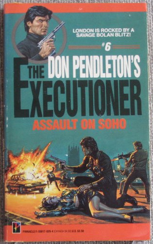 Beispielbild fr Executioner 6-Assault Soho zum Verkauf von ThriftBooks-Atlanta