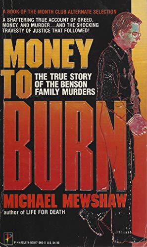 Stock image for MONEY TO BURN for sale by Half Price Books Inc.