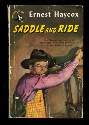 Imagen de archivo de Saddle and Ride a la venta por ThriftBooks-Atlanta