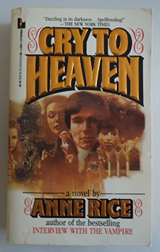 Imagen de archivo de Cry to Heaven a la venta por Acme Books