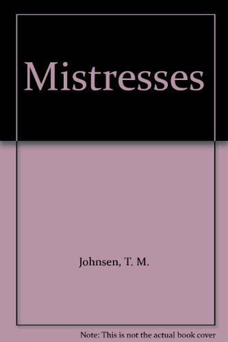 Stock image for Mistresses for sale by medimops