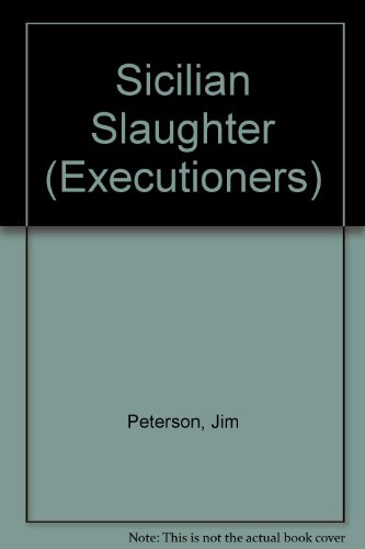 9781558171756: Sicilian Slaughter (Executioner)