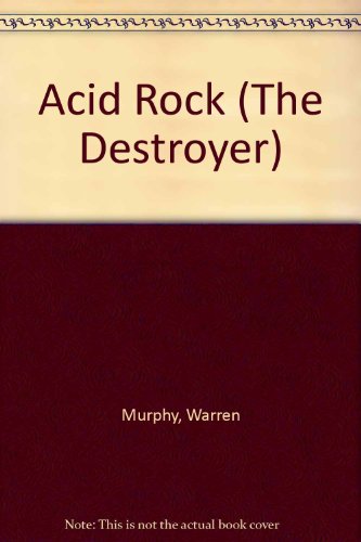 9781558171954: Acid Rock (The Destroyer)