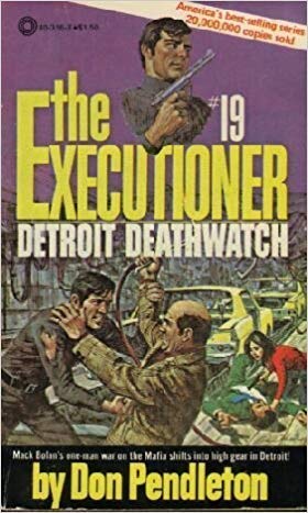 Beispielbild fr Executioner 19-Detrot Death zum Verkauf von ThriftBooks-Dallas