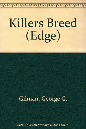 Imagen de archivo de Killers Breed a la venta por ThriftBooks-Dallas