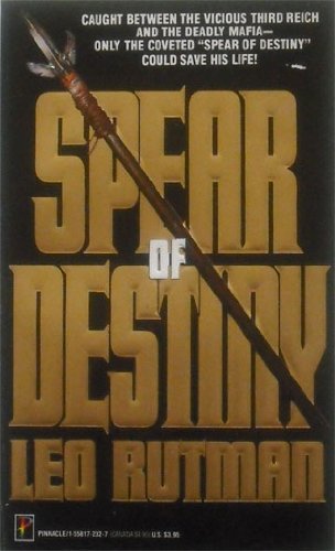 Beispielbild fr Spear of Destiny zum Verkauf von ThriftBooks-Dallas