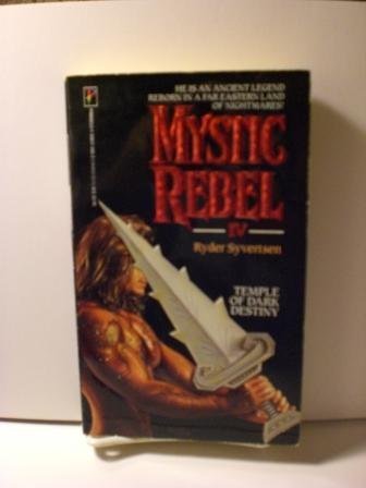 Beispielbild fr Temple of Dark Destiny : Mystic Rebel 4 zum Verkauf von Wally's Books