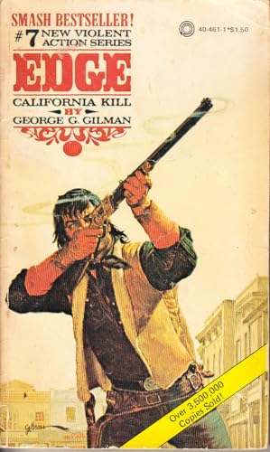 Imagen de archivo de California Kill a la venta por ThriftBooks-Atlanta