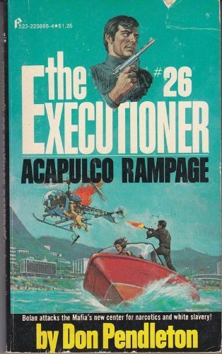 Beispielbild fr The Executioner 26-Acapulco zum Verkauf von ThriftBooks-Dallas