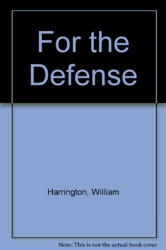 9781558173033: For the Defense