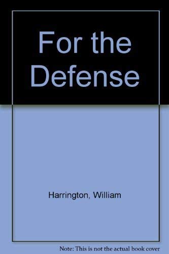 Stock image for For the Defense for sale by HPB-Diamond