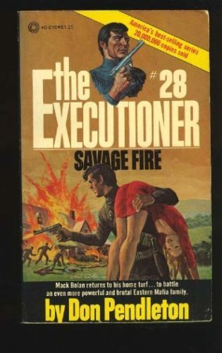Beispielbild fr Executioner 28-Savage Fire zum Verkauf von ThriftBooks-Atlanta