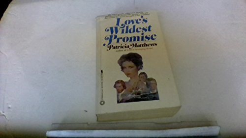 Imagen de archivo de Love's Wildest Promise a la venta por Lighthouse Books and Gifts